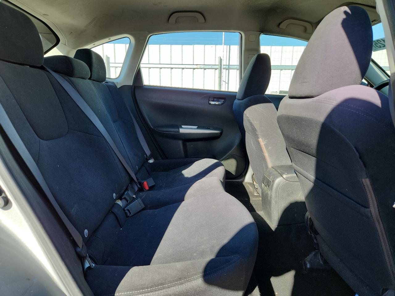 2010 SUBARU IMPREZA
