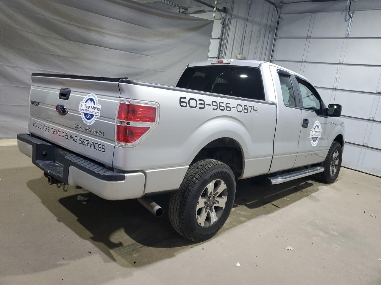 2013 FORD F-150