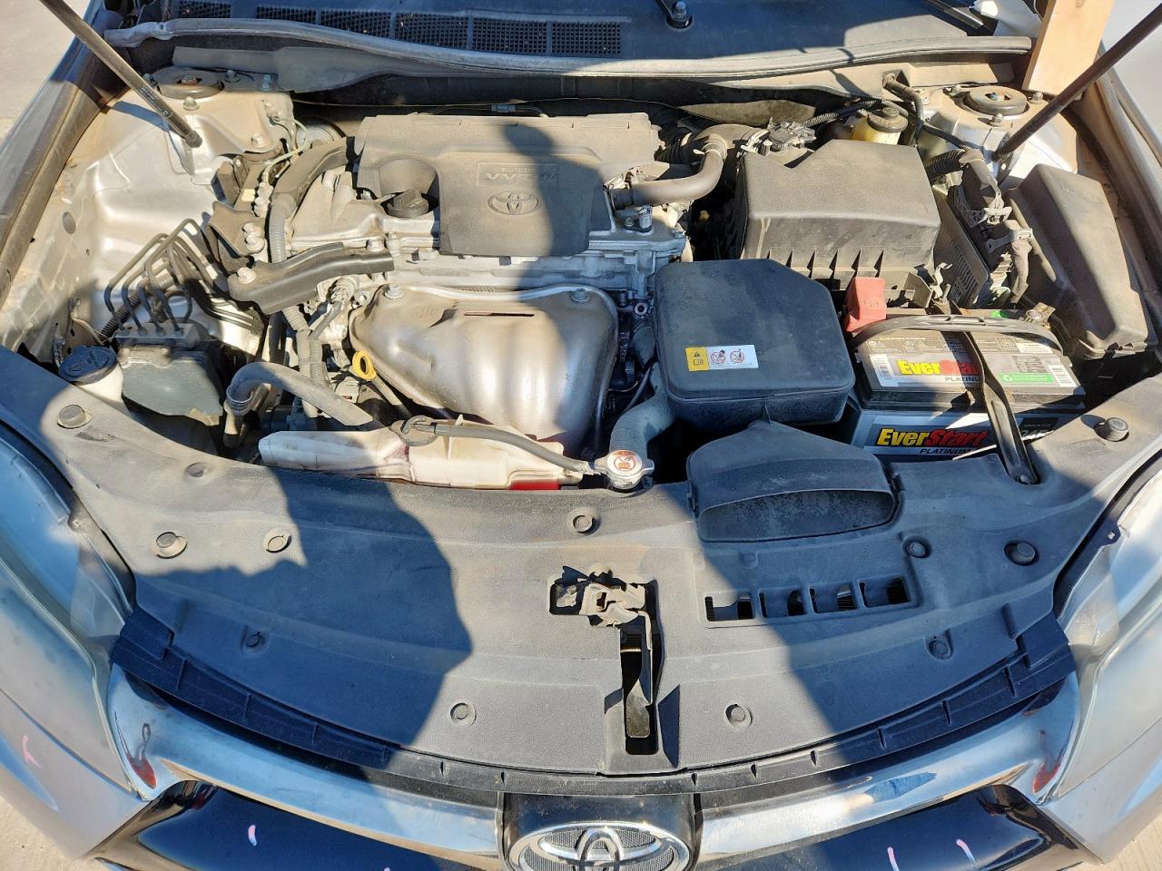 2017 TOYOTA CAMRY