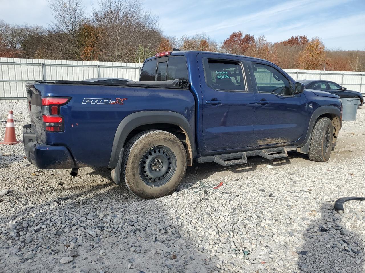 2022 NISSAN Frontier