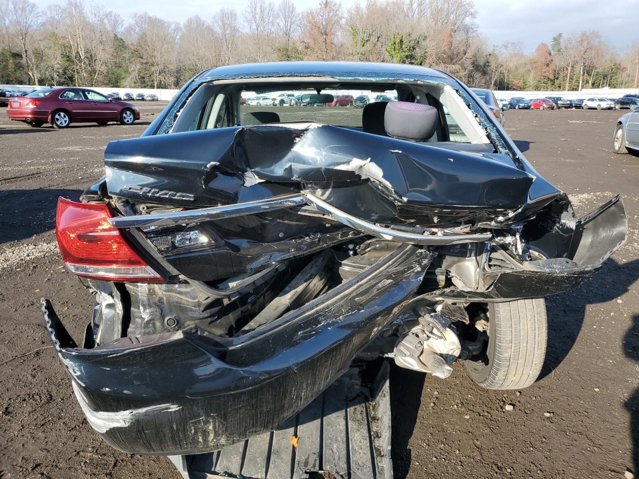 2015 HONDA CIVIC