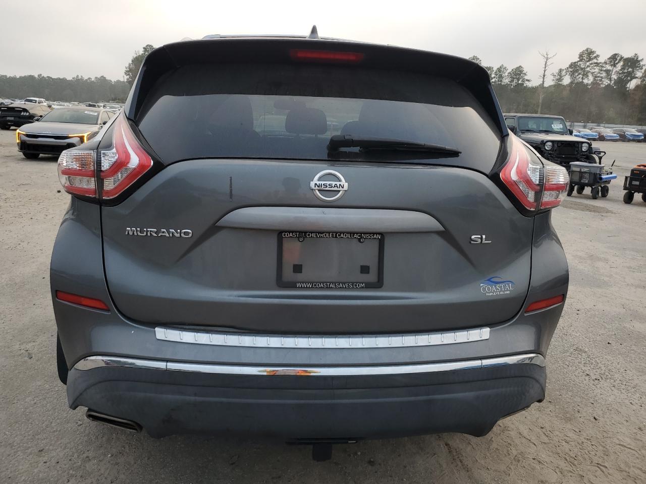 2017 NISSAN MURANO