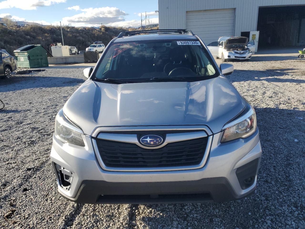 2020 SUBARU FORESTER