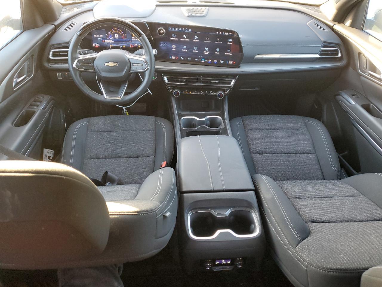 2025 CHEVROLET TRAVERSE
