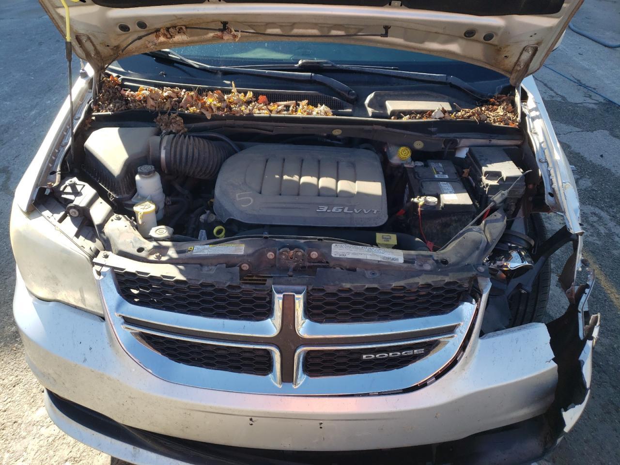 2012 DODGE GRAND CARAVAN
