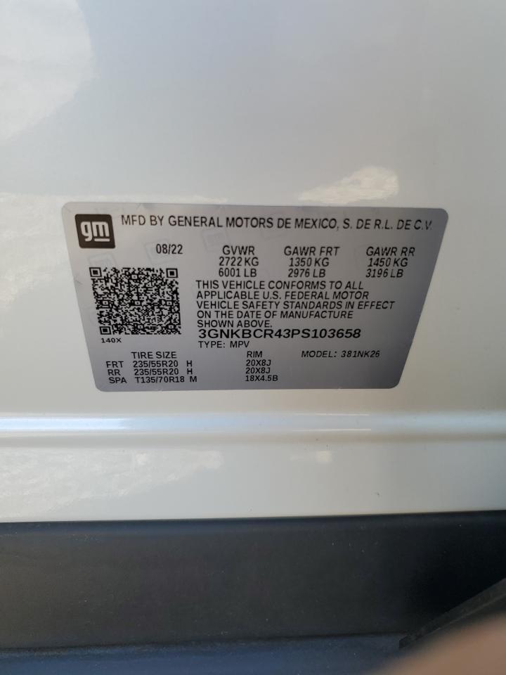 2023 CHEVROLET BLAZER