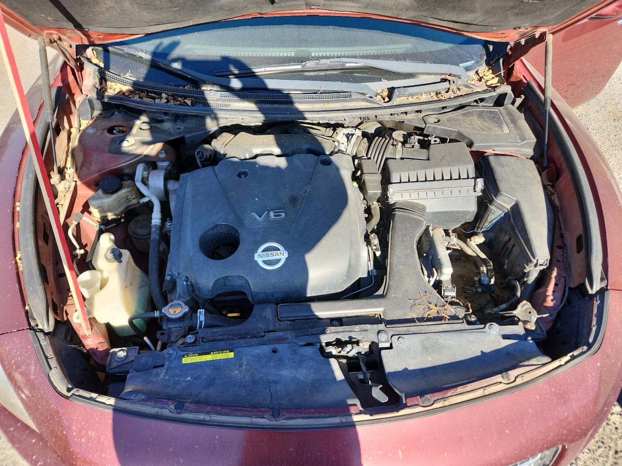 2011 NISSAN Maxima