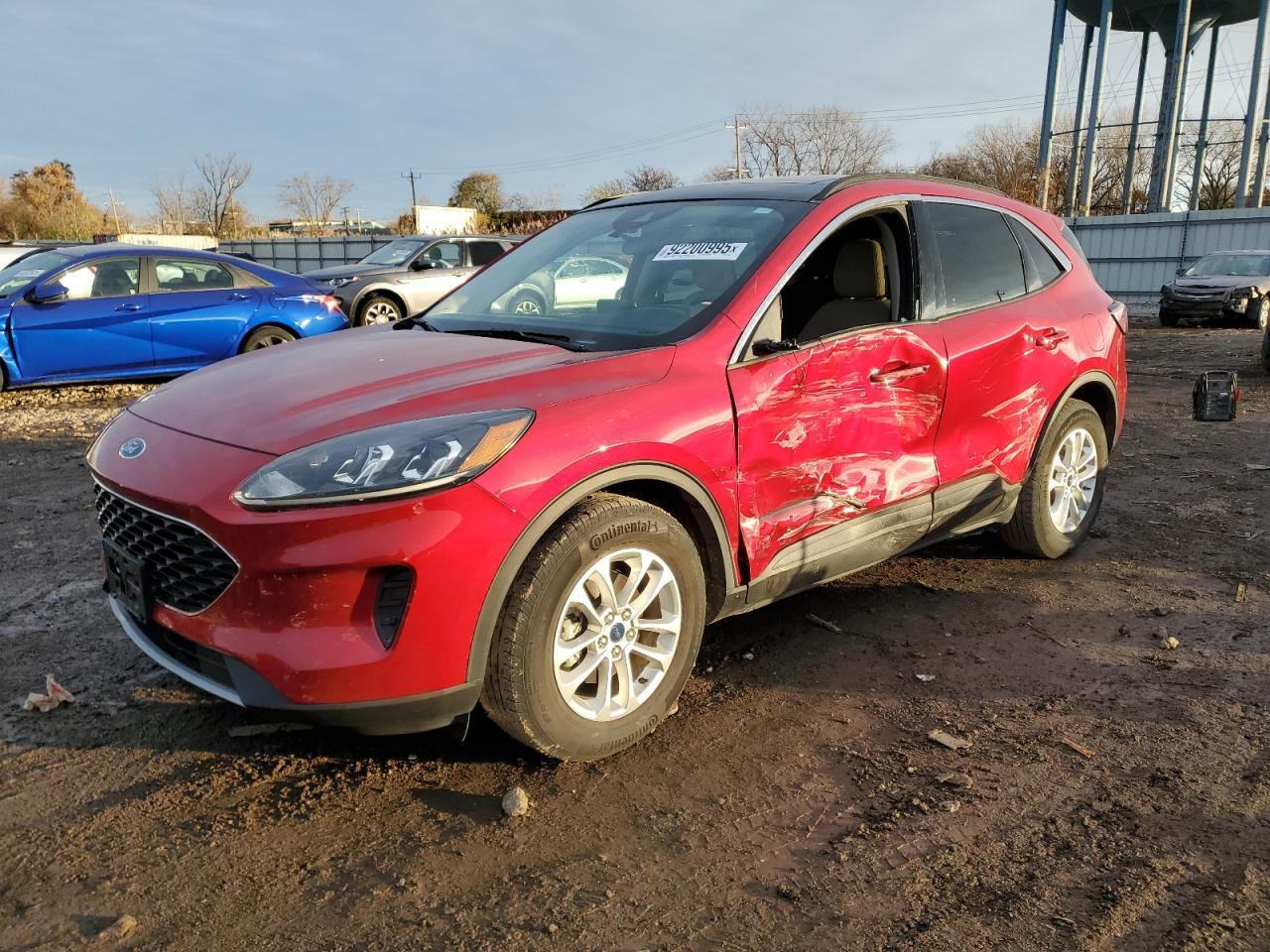 2020 FORD ESCAPE