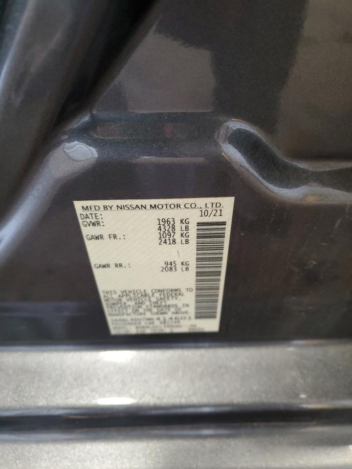 2021 NISSAN ALTIMA
