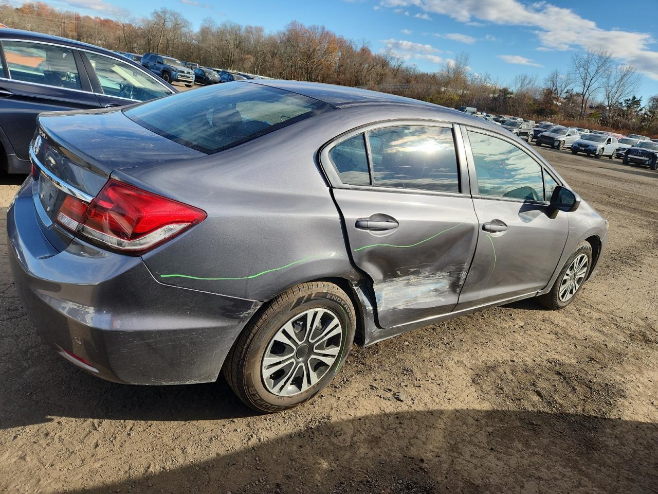 2015 HONDA CIVIC