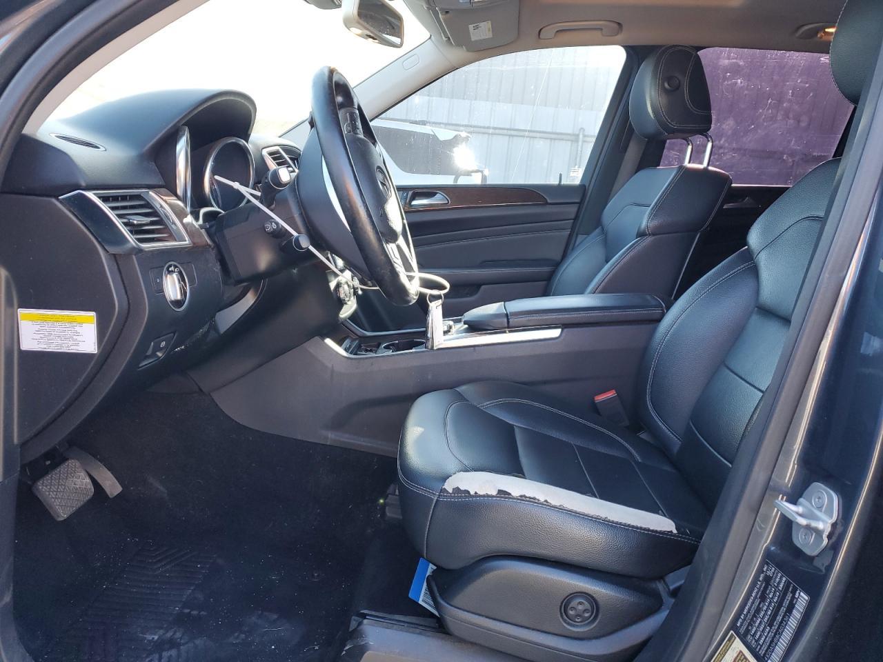 2012 MERCEDES-BENZ ML-Class