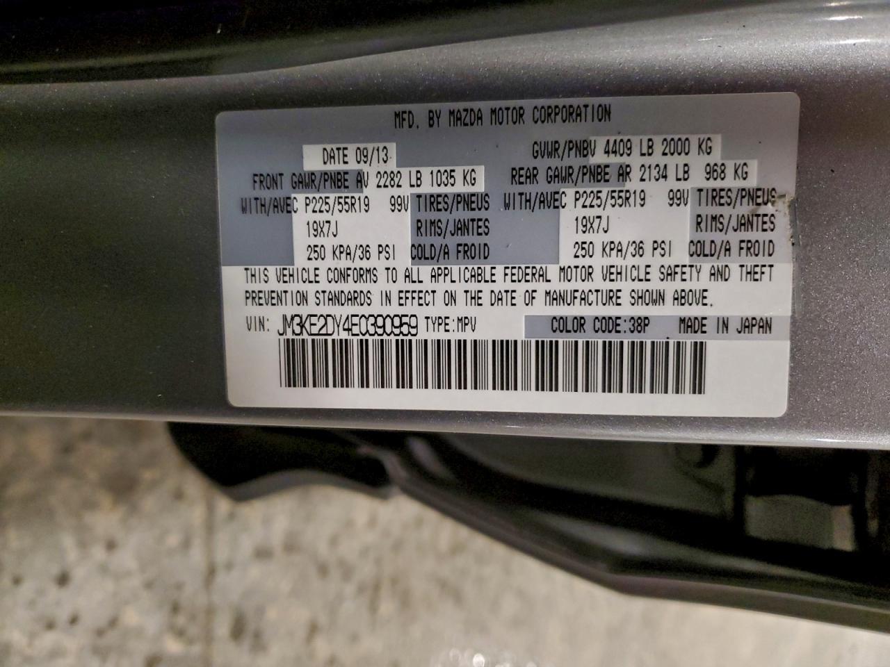 2014 MAZDA CX-5