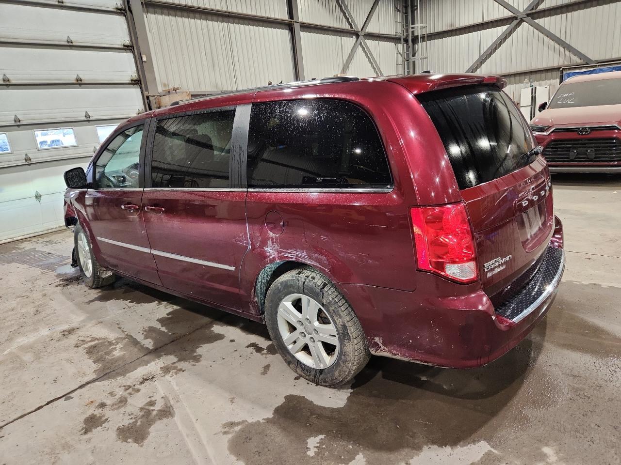2017 DODGE GRAND CARAVAN