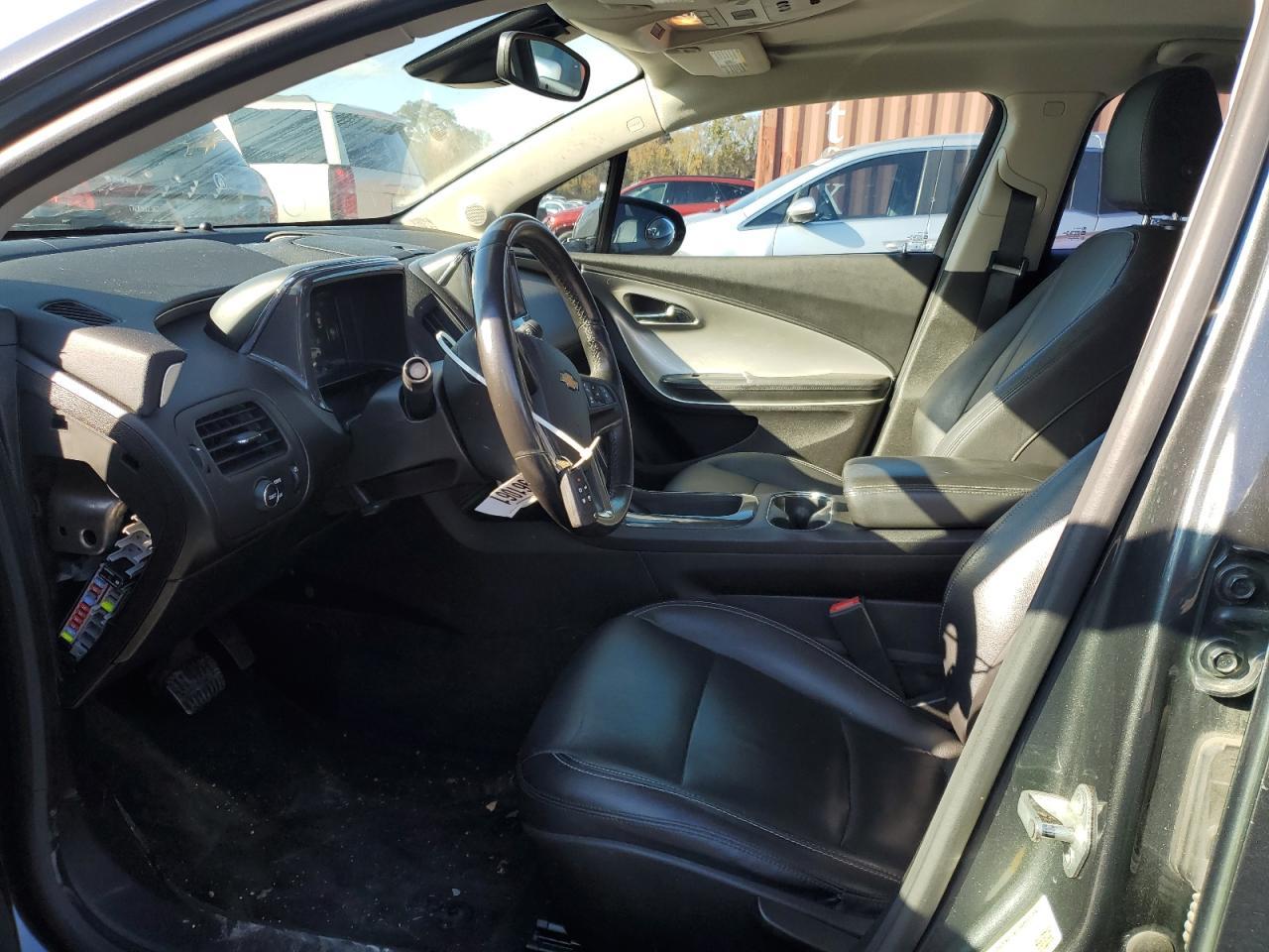 2013 CHEVROLET VOLT
