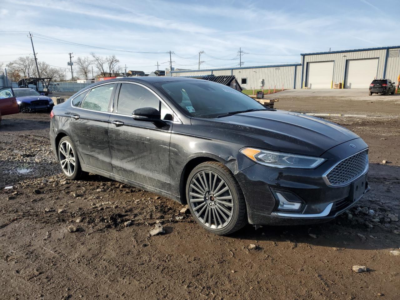 2020 FORD FUSION