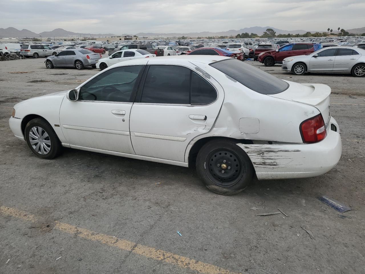 2001 NISSAN ALTIMA