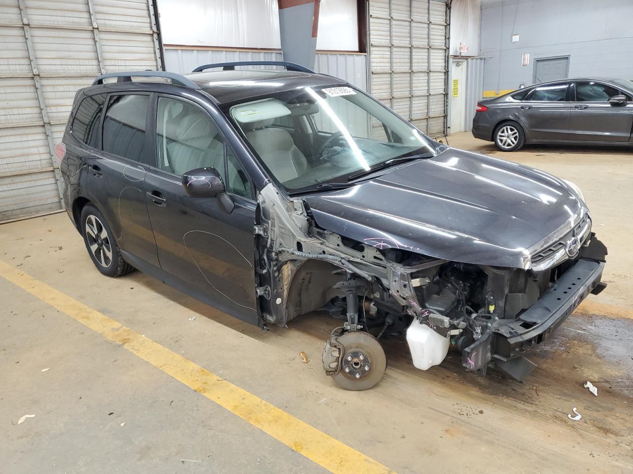 2018 SUBARU FORESTER