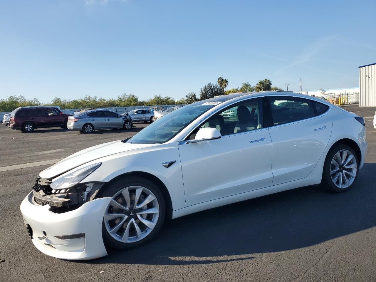 2019 TESLA MODEL 3