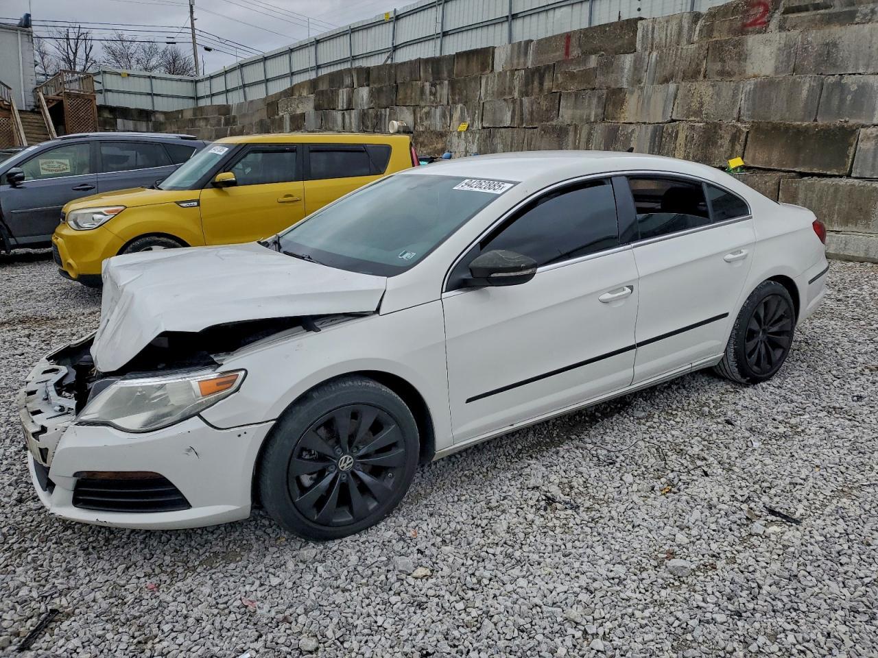 2012 VOLKSWAGEN CC