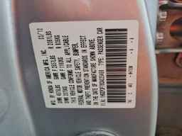 2012 HONDA ACCORD