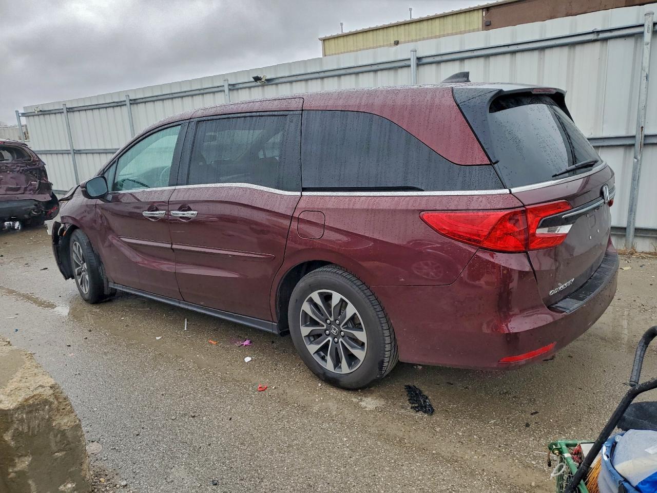 2021 HONDA ODYSSEY