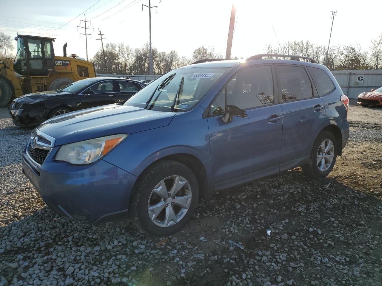 2015 SUBARU FORESTER