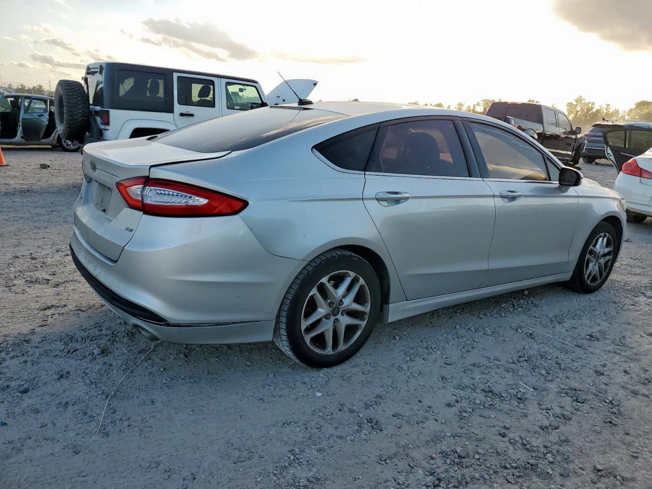 2014 FORD FUSION