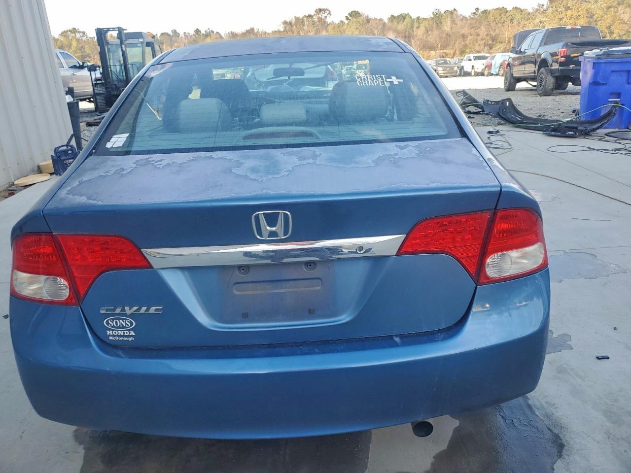 2011 HONDA CIVIC