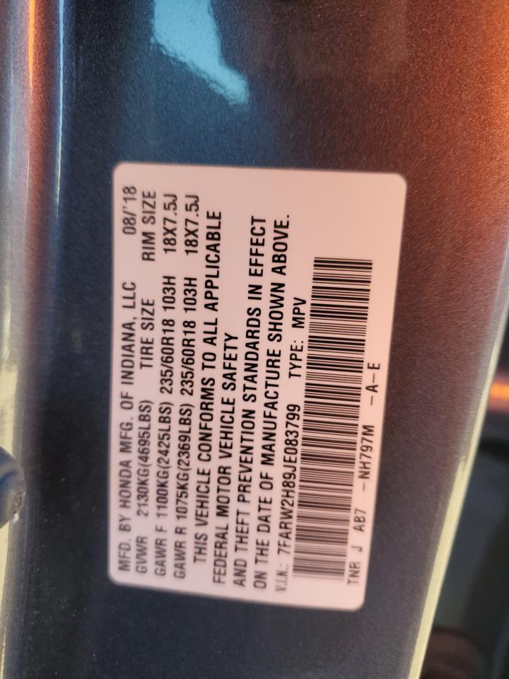 2018 HONDA CR-V
