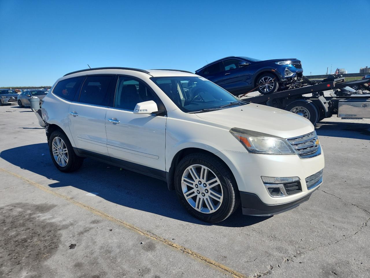 2014 CHEVROLET TRAVERSE