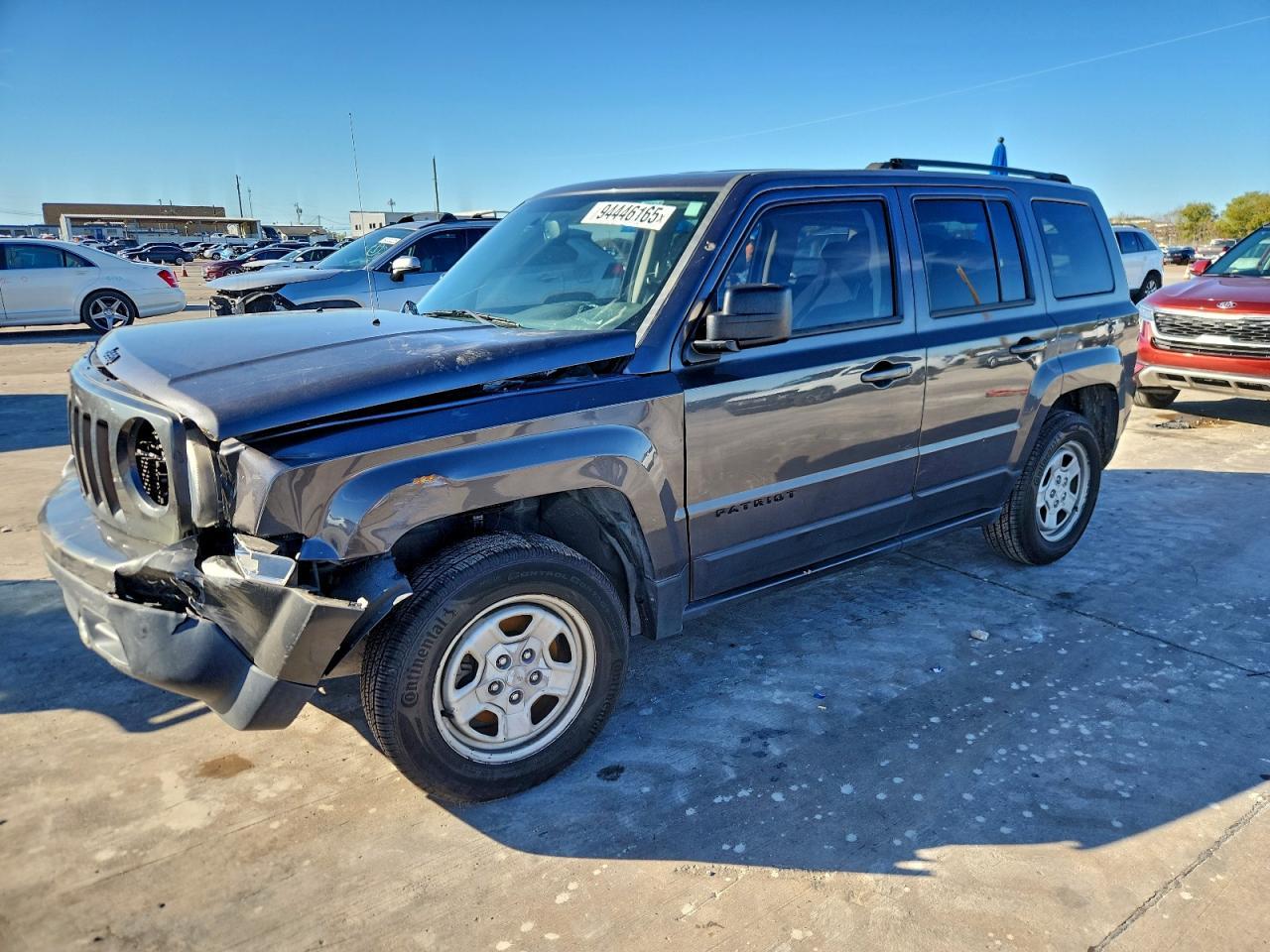 2015 JEEP PATRIOT