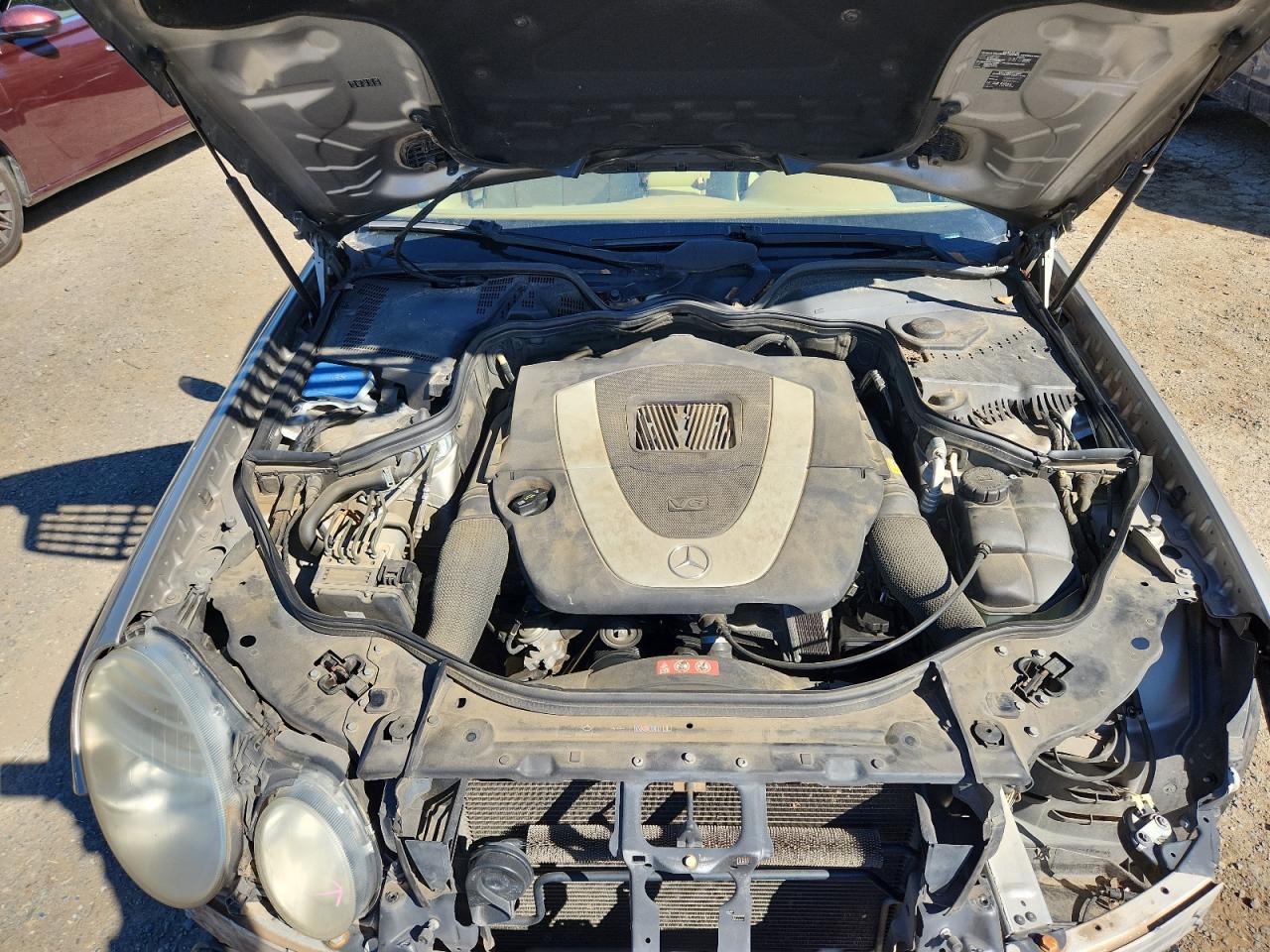 2008 MERCEDES-BENZ E-Class