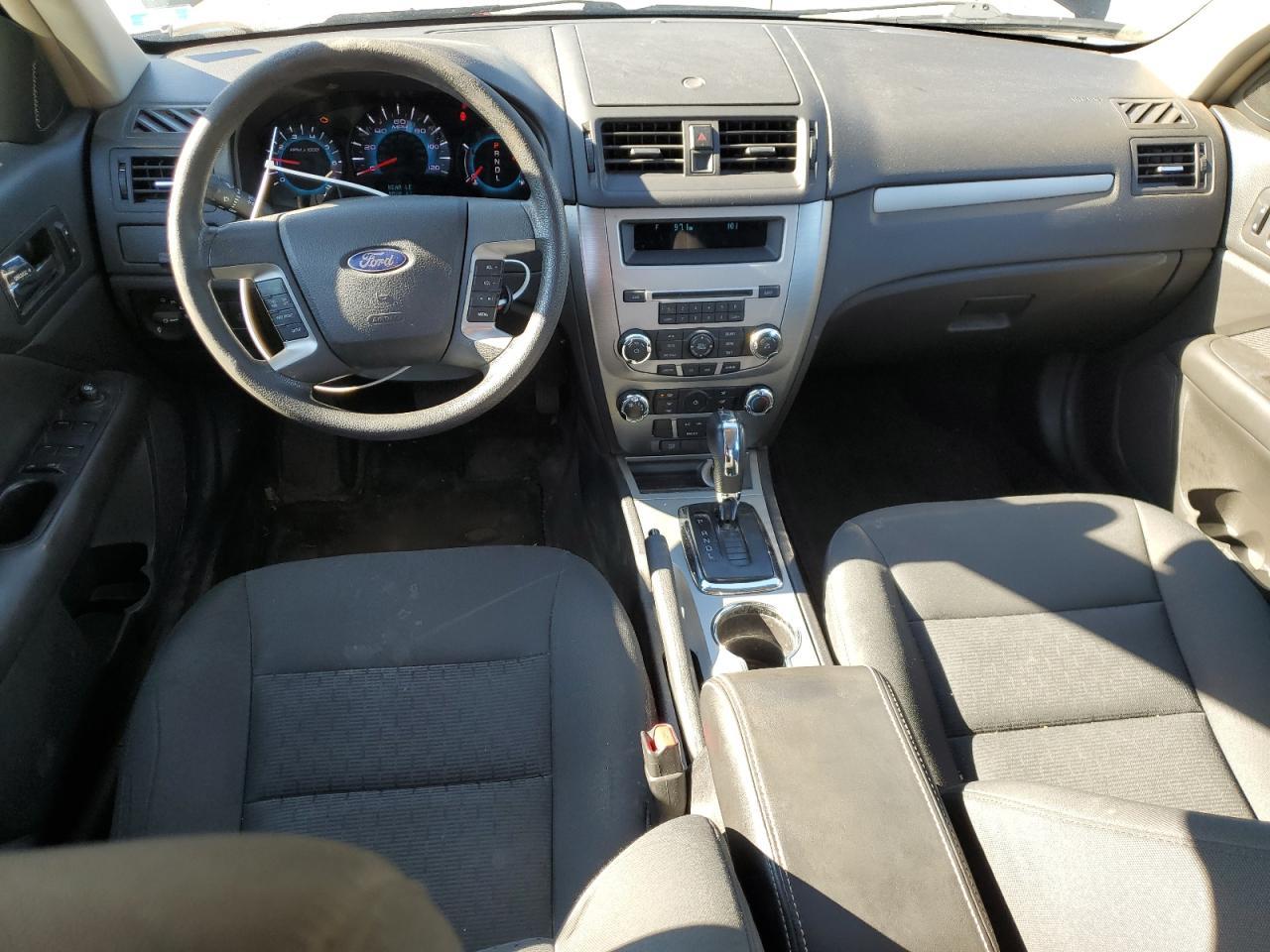 2012 FORD FUSION
