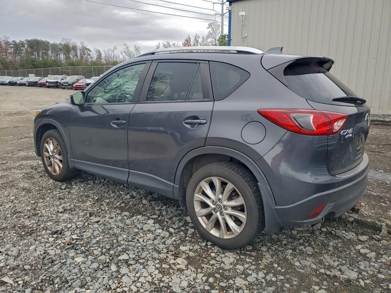 2015 MAZDA CX-5