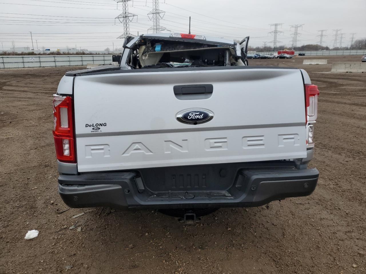 2022 FORD RANGER