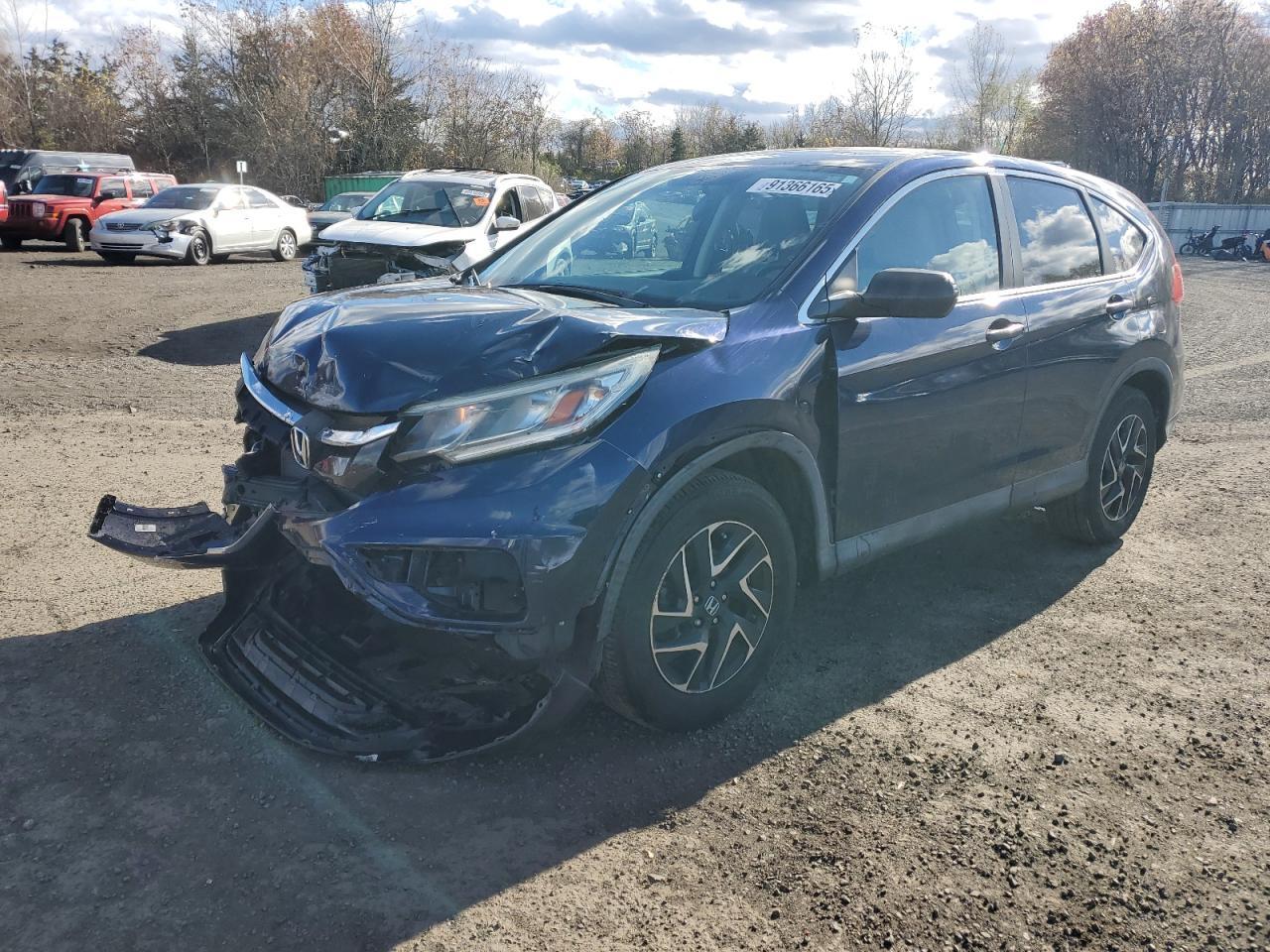 2016 HONDA CR-V