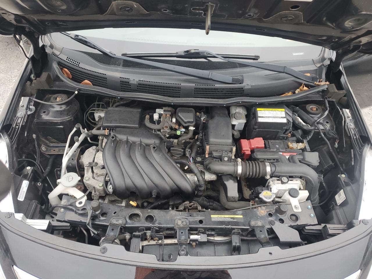 2018 NISSAN VERSA