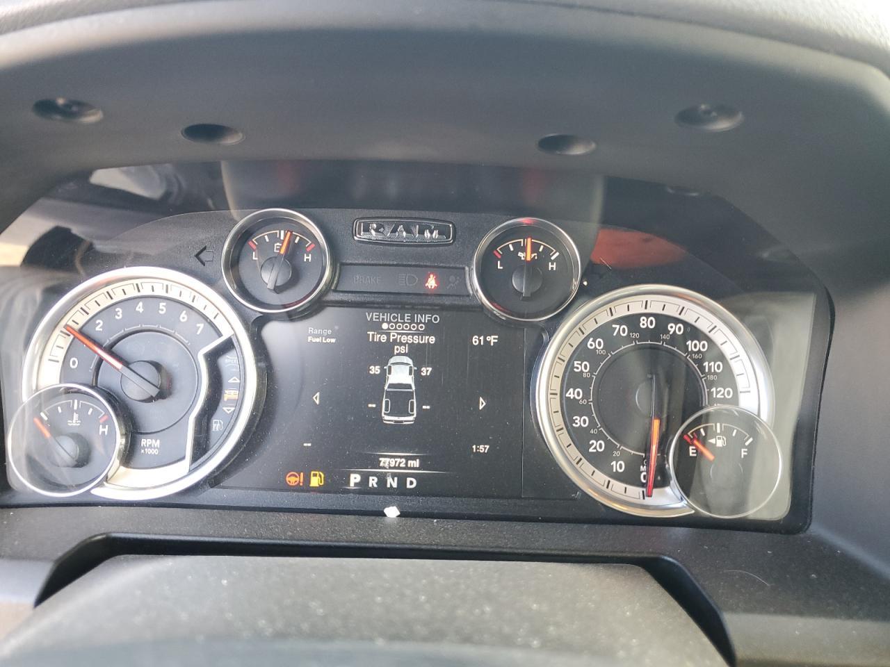 2019 RAM 1500