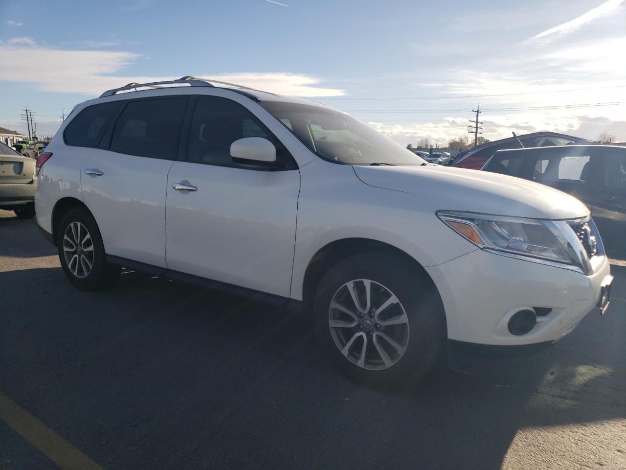 2014 NISSAN PATHFINDER