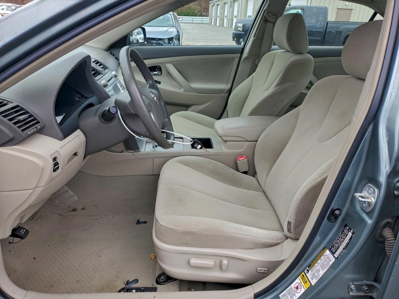 2007 TOYOTA CAMRY