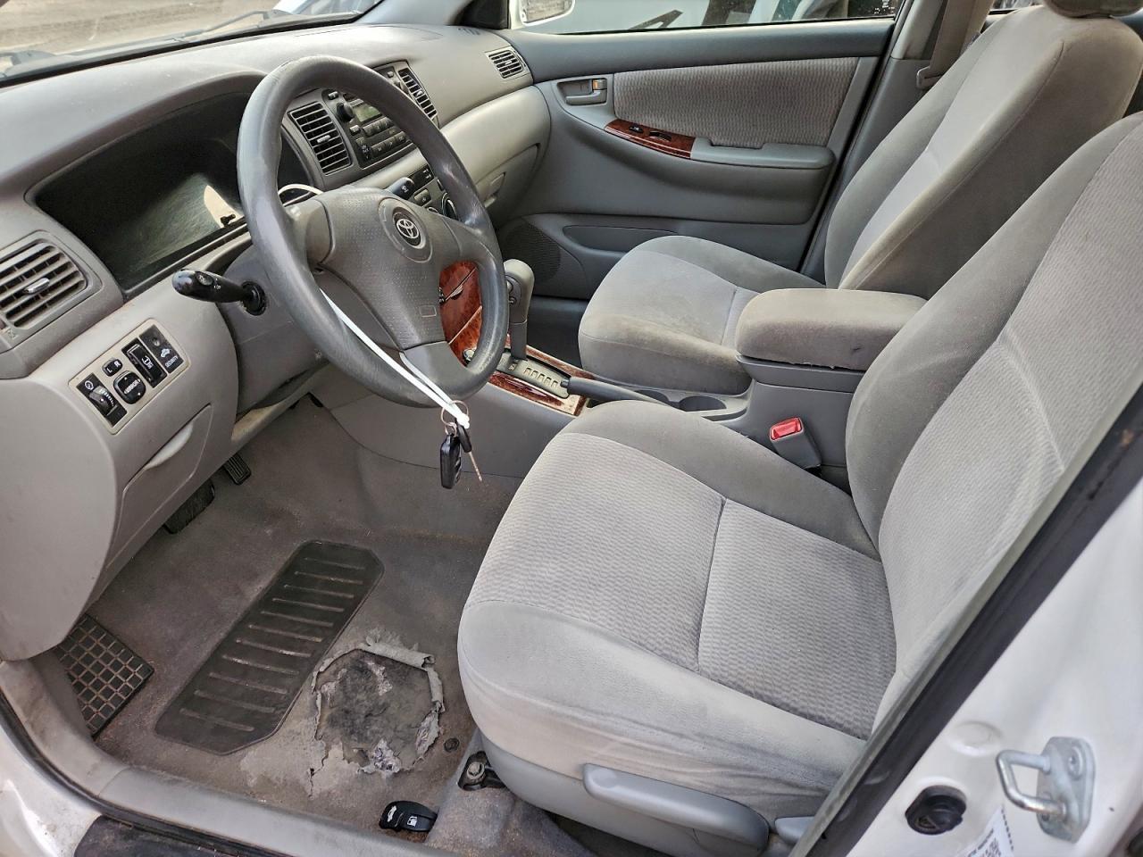 2006 TOYOTA COROLLA