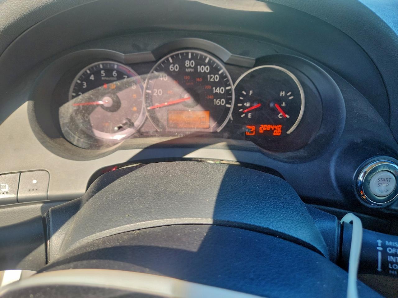 2012 NISSAN ALTIMA