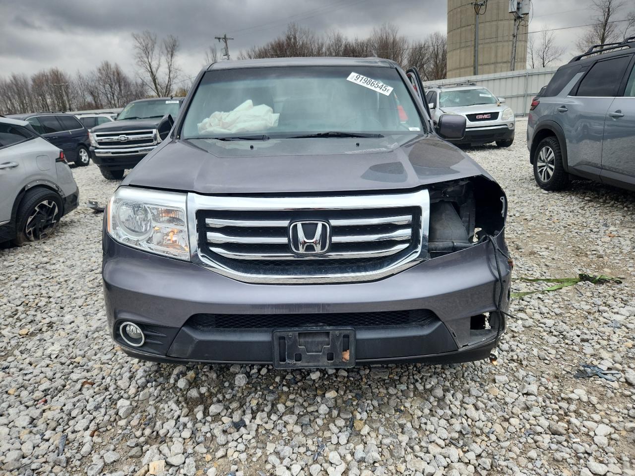 2015 HONDA PILOT