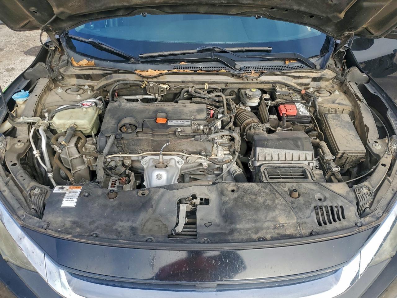 2016 HONDA CIVIC