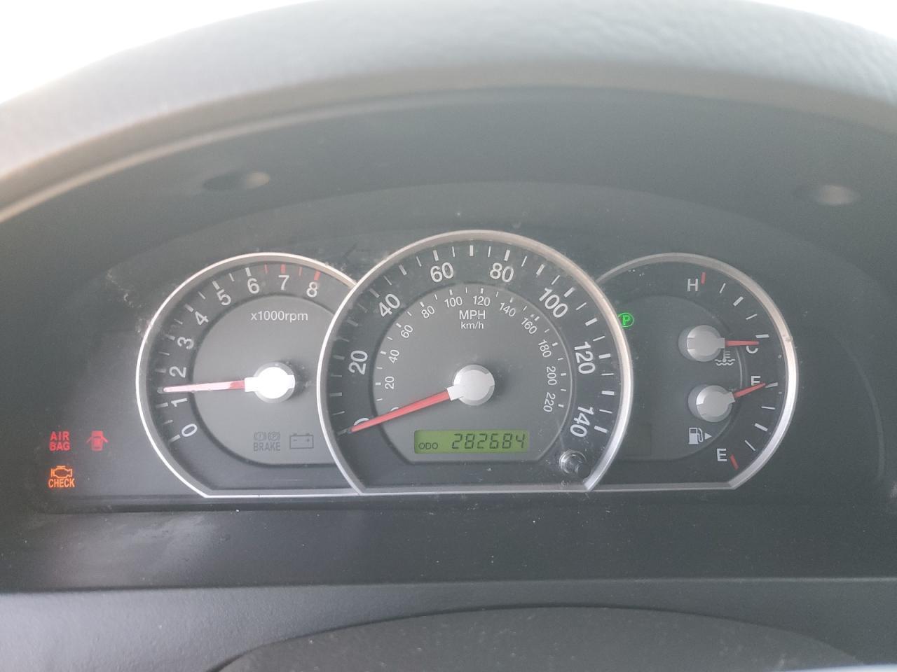 2007 KIA SORENTO