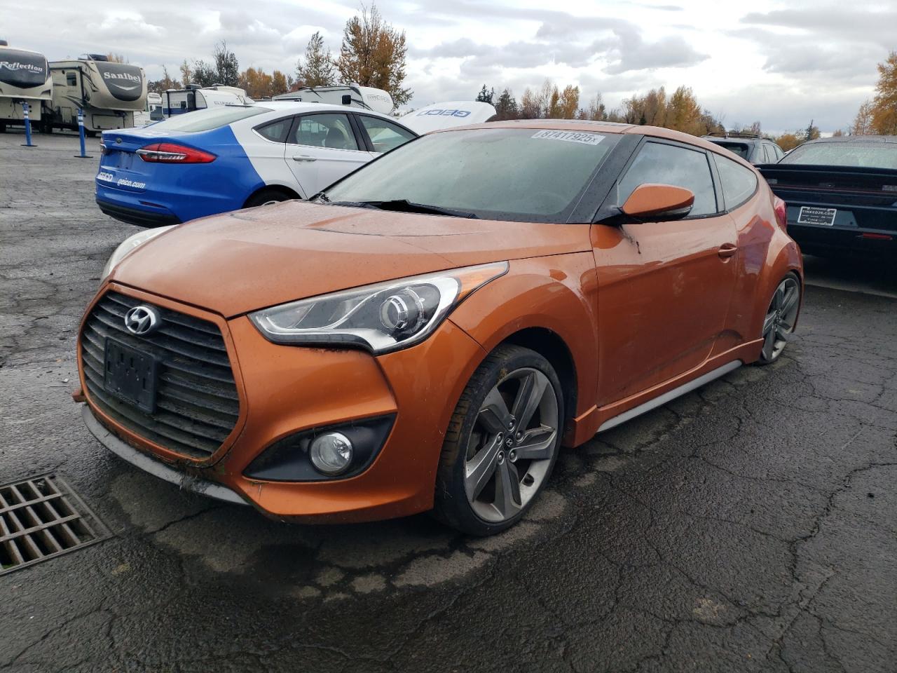 2013 HYUNDAI VELOSTER