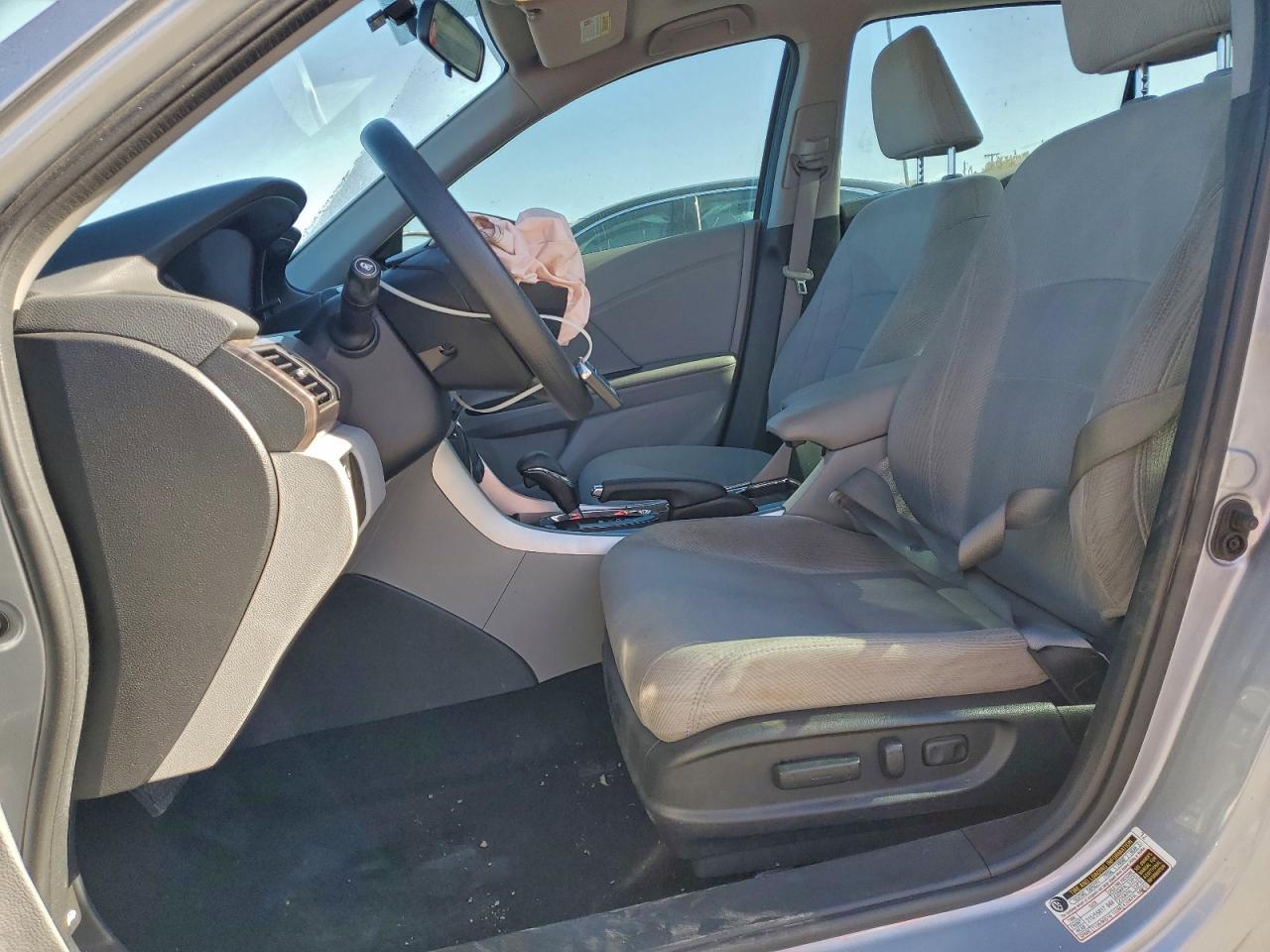 2017 HONDA ACCORD
