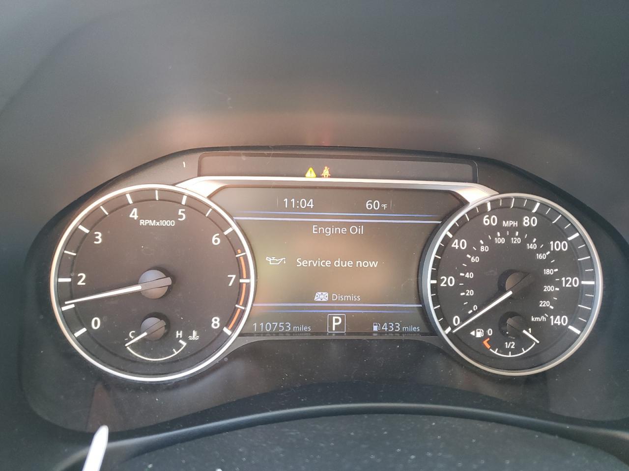 2020 NISSAN ALTIMA