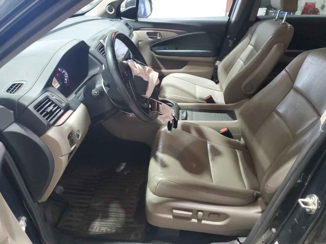 2016 HONDA PILOT