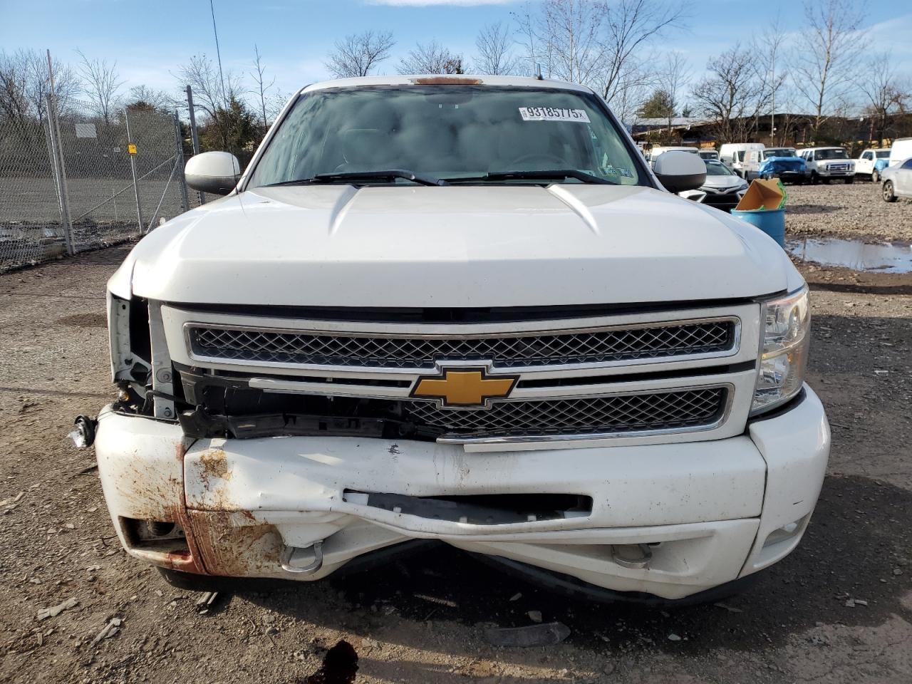 2012 CHEVROLET SILVERADO 1500